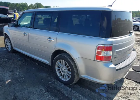 2018 Ford Flex Sel из США, поврежденный, VIN 2FMGK5C88JBA19172